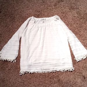 Studio petite JPR flare crop top